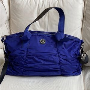Lululemon Overnight or Gym Bag